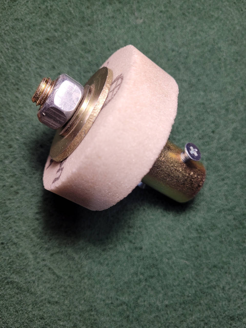 

Переходник на вал 14х20х22х32 + шлифовальный круг 25А ПП 63х20х20