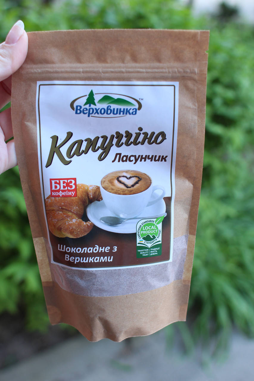

Капучино шоколадное со сливками