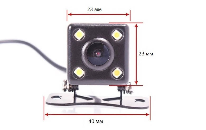 

Камера универсальная Fighter R-3 DVR