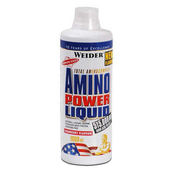 

Weider Amino Power Liquid 1000ml