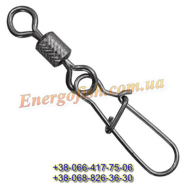 

Карабін з вертлюгом американка №8 LFG (10шт. )