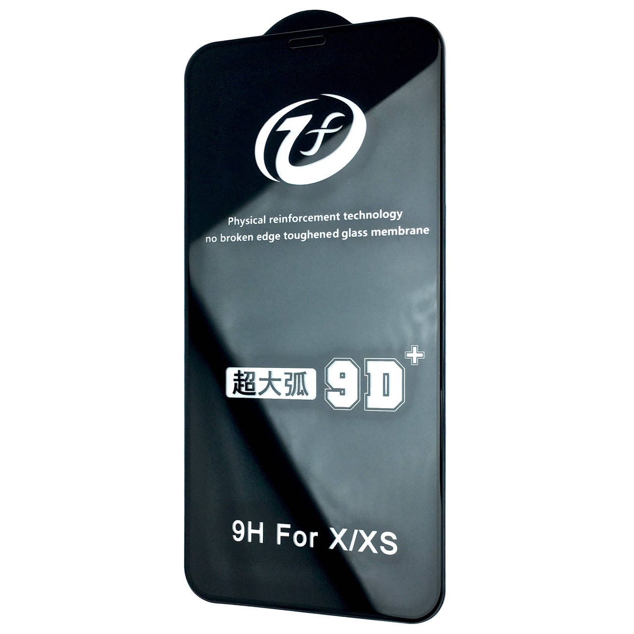 

Защитное стекло DK 9D+ Full Glue для Apple iPhone X / XS / 11 Pro (black), Черный