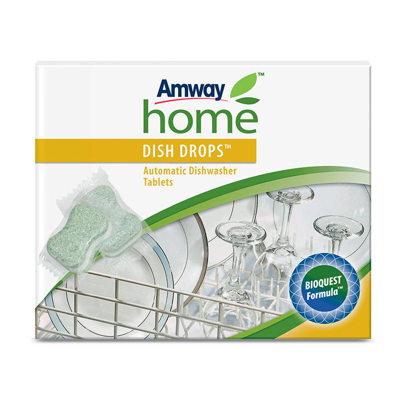 

Таблетки для автоматических посудомоечных машин DISH DROPS™Amway емвей амвей