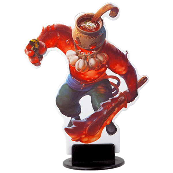 

Лютоборщ (ексклюзивне доповнення до Володаря Токіо)