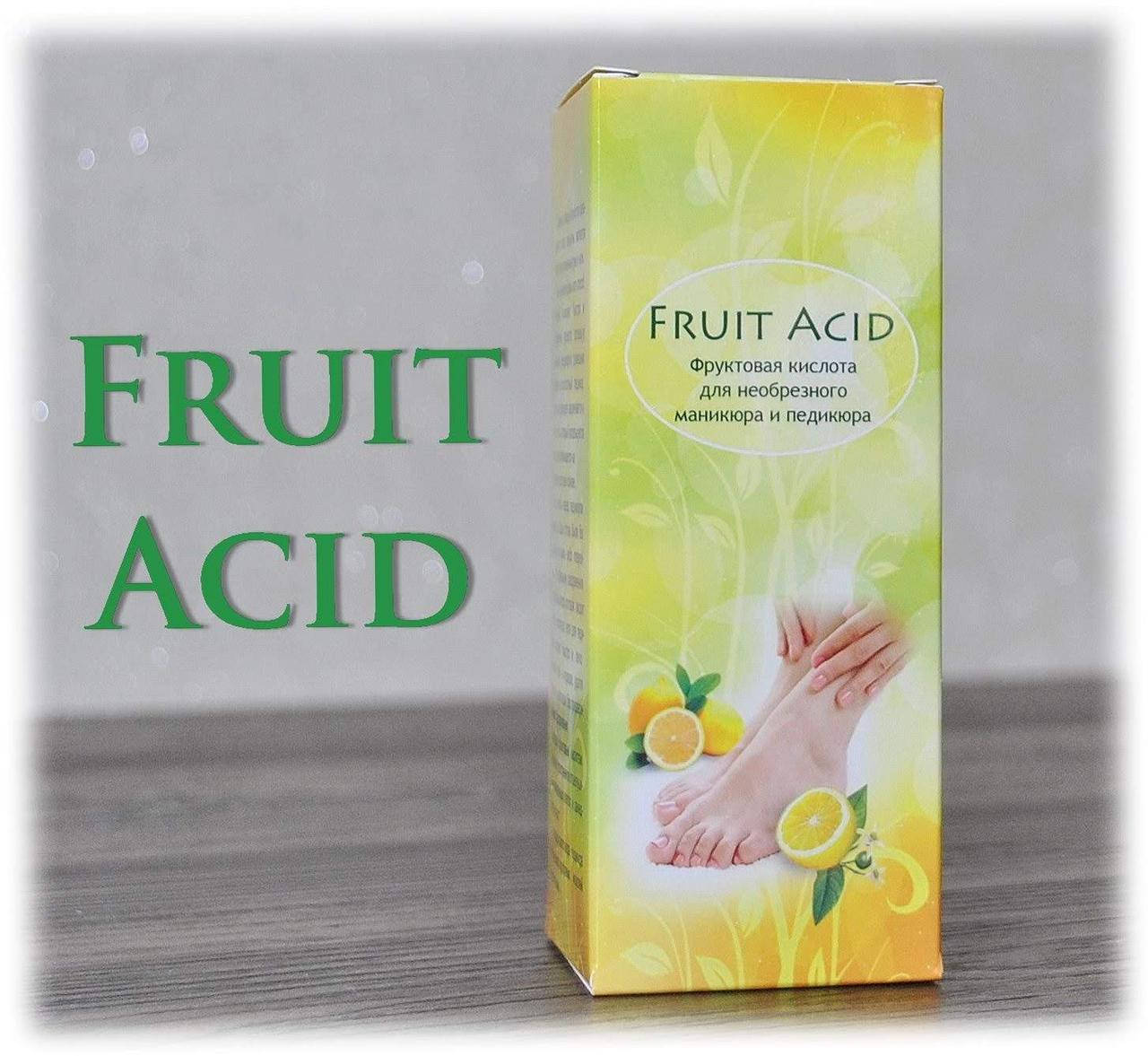 

БиоГель (фруктовая кислота) для маникюра и педикюра, 115 мл