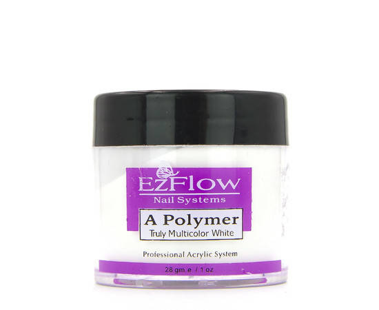 

Акриловая пудра для ногтей EzFlow Nail Systems 28 г, Clear