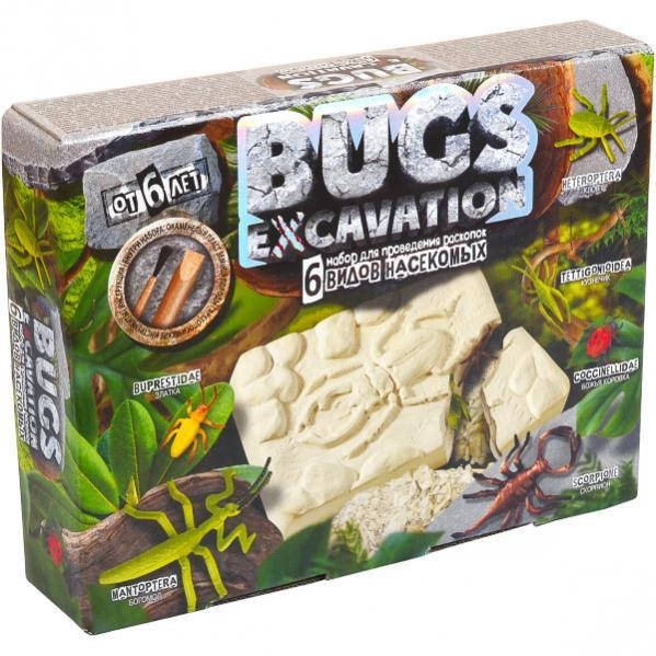 

Набор для раскопок «Bugs excavation»