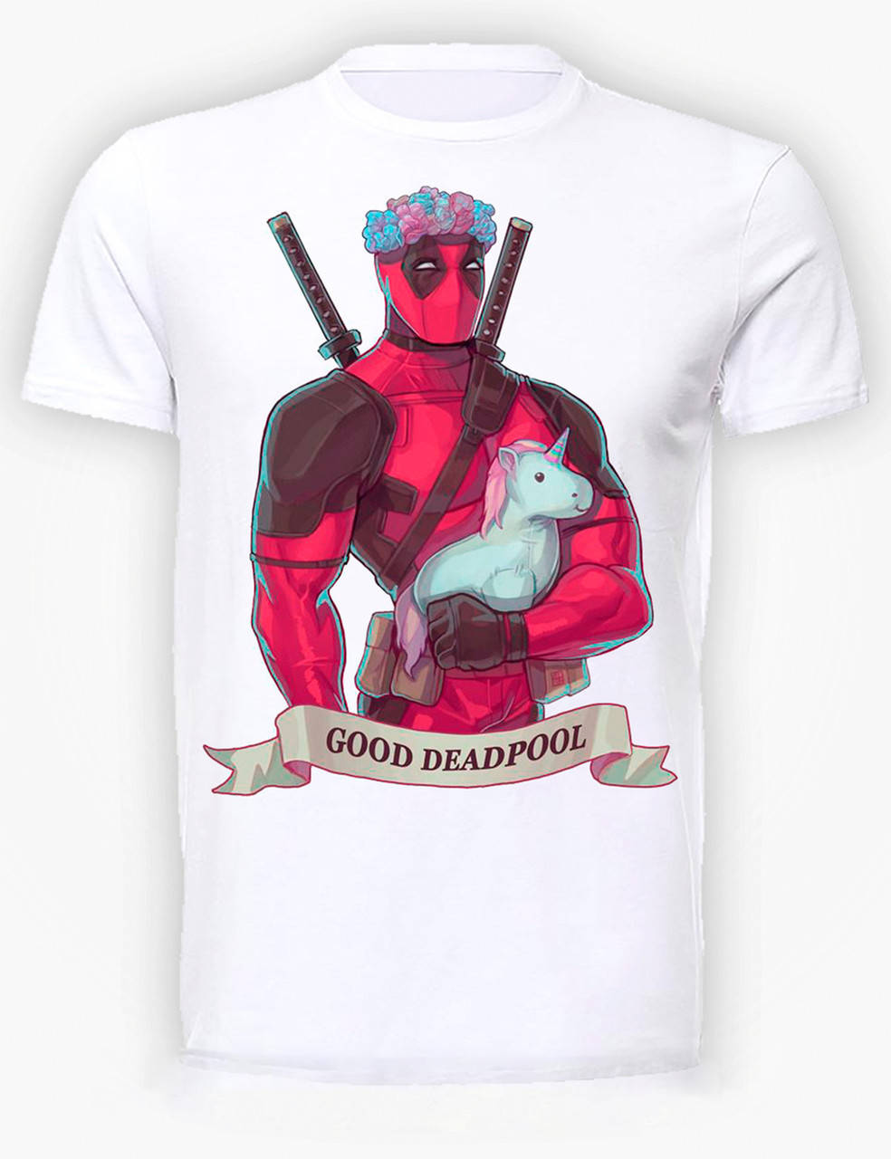 

Футболка мужская GeekLand Deadpool Дэдпул Good Deadpool DP.01.022