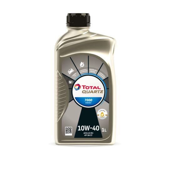 

TOTAL QUARTZ 7000 ENERGY 10W40. 18x1 lt (1 л) олива моторна