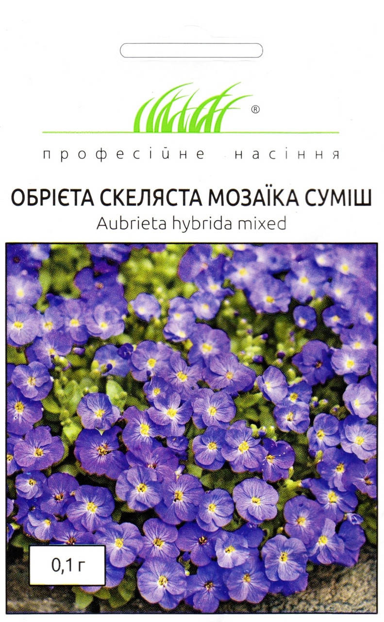 

Обриета Скалистая мозаика смесь 0,1 г