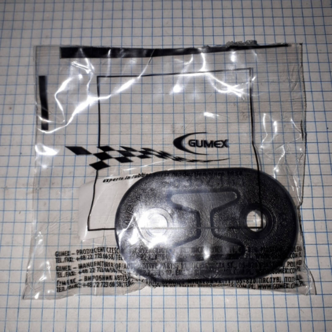 

Подвеска подушка резинка глушителя Daewoo Lanos Sens Деу Део Ланос Сенс Шевроле Авео Gumex