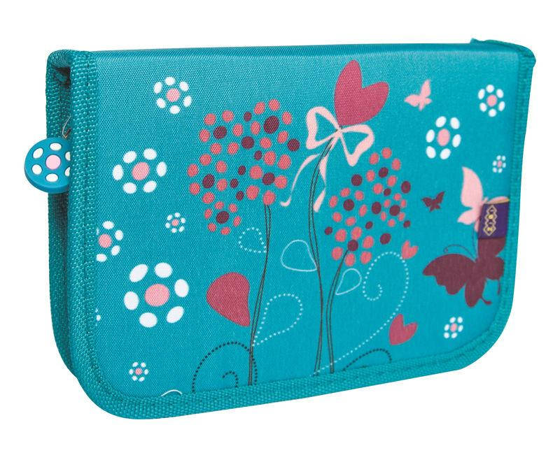 

Пенал 1 отделение с 1 отворотом ZiBi ZB16.0501TL Teal