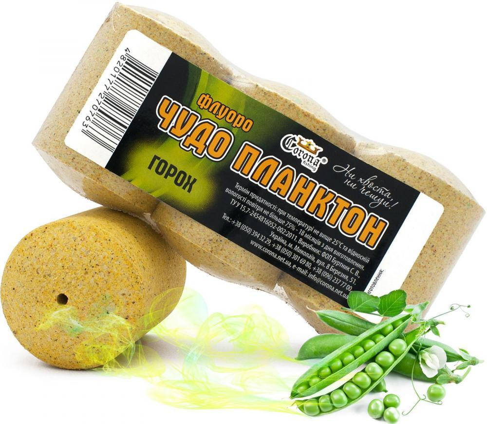 

Технопланктон Corona Чудо планктон Горох 60 г 3 шт. (93138)
