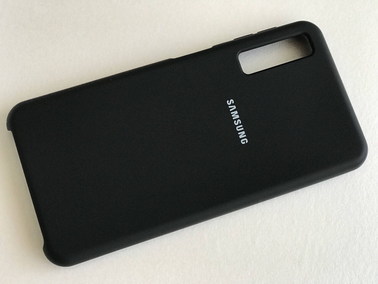 

Чехол Epik Silicone Cover Case для Samsung Galaxy A7 (2018) A750 Black, Черный