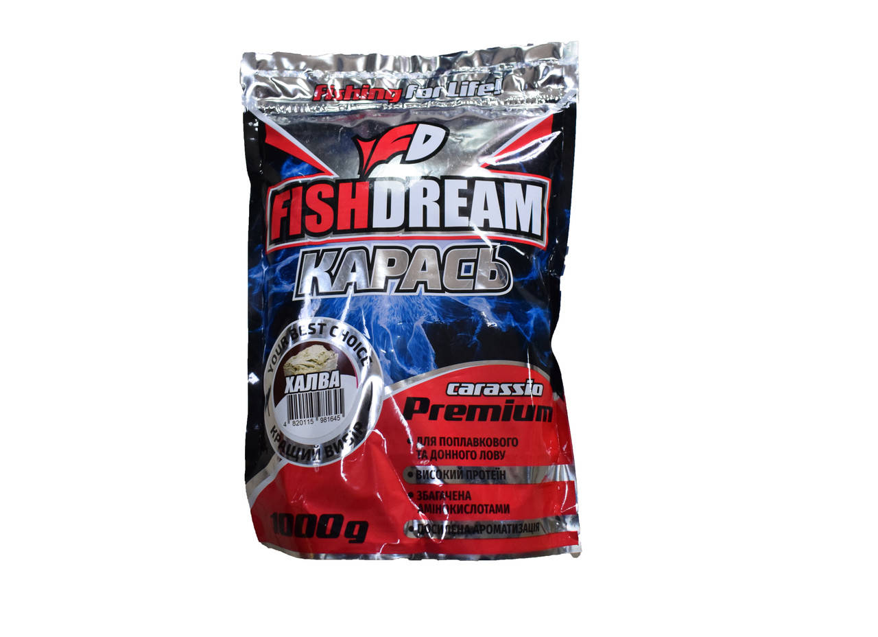 

Прикормка рыболовная Fish Dream Premium Карась Халва