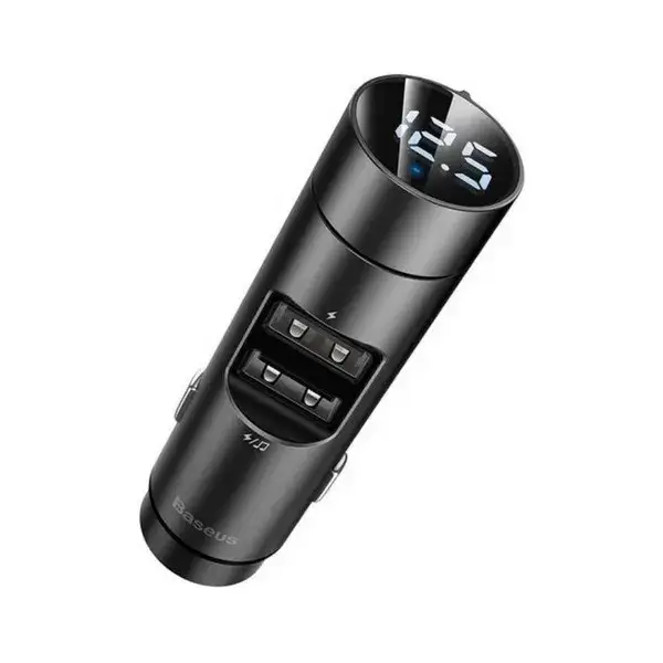 

ФМ-модулятор Baseus Energy Column MP3 Charger (CCNLZ-0G) Dark Gray