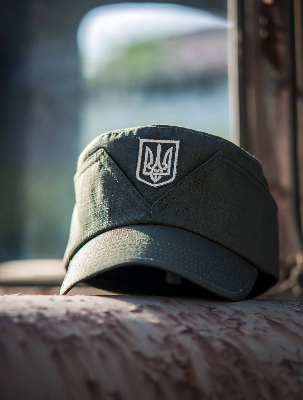 

Кепка "Мазепинка с гербом" (Olive) рип-стоп 57