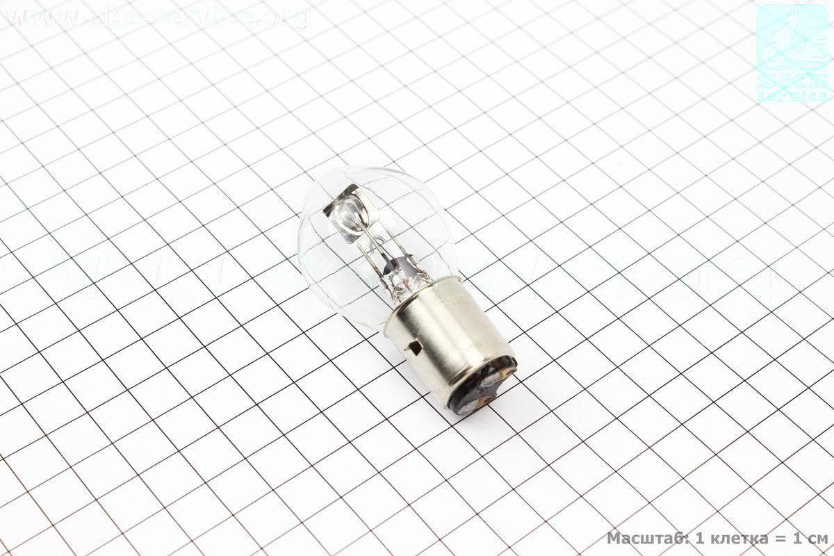

Лампа фары B35 12V 35/35W BA20D (301069)