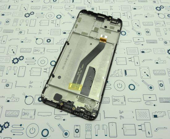 

Дисплей Meizu M6t m811 модуль черный Сервисный оригинал с разборки