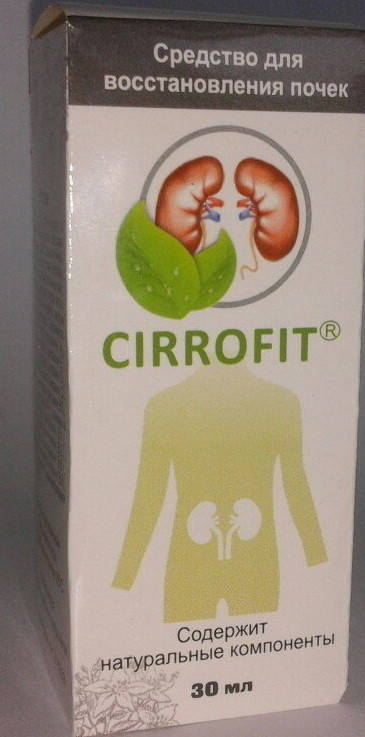

Cirrofit - средство для восстановления почек (Цирофит)