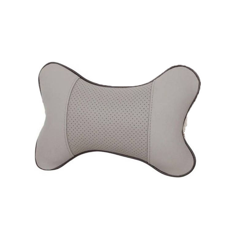 

Подушка под голову на сидения авто. Разные цвета Бежевый Серый