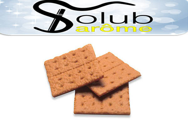 

Ароматизатор Solubarome Graham crecker 5 мл.