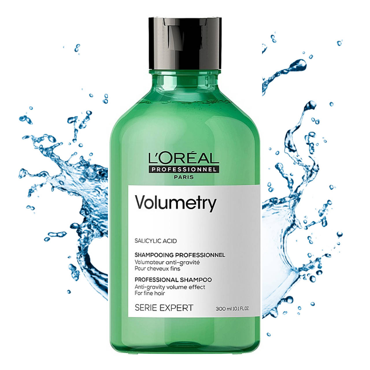 

Шампунь для придания объема тонким волосам L'Oreal Professionnel Volumetry 300 мл