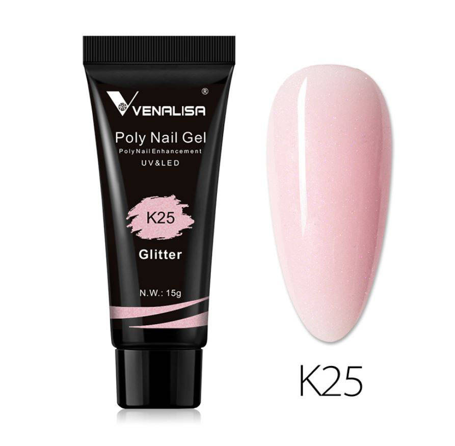

Полигель (акрил-гель) Venalisa UV/LED 15 г, K25