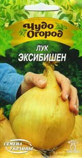 

Семена лука репчатого Эксибишен 0,5г Семена Украины