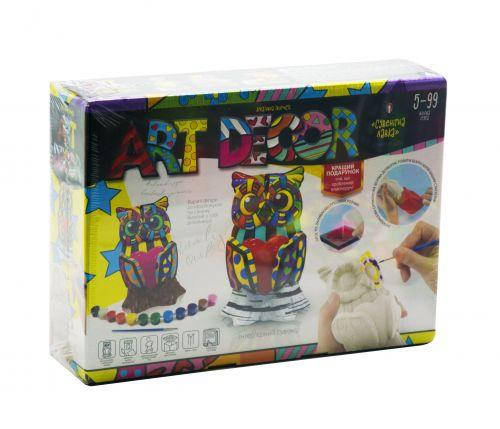 

Гипсовые формы Danko Toys Art Decor: Сова (укр) ARTD-01-02U