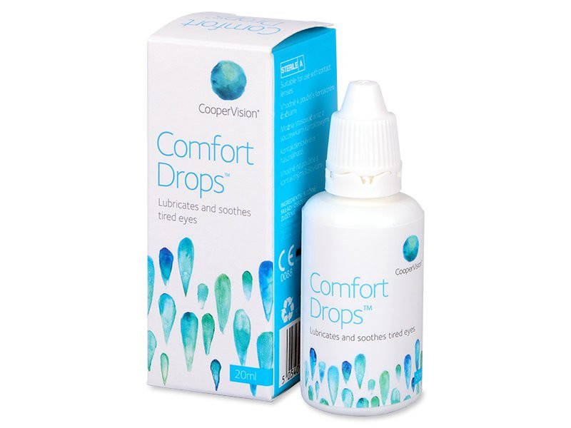 

Капли для глаз Comfort Drops 20 мл (Cooper Vision)