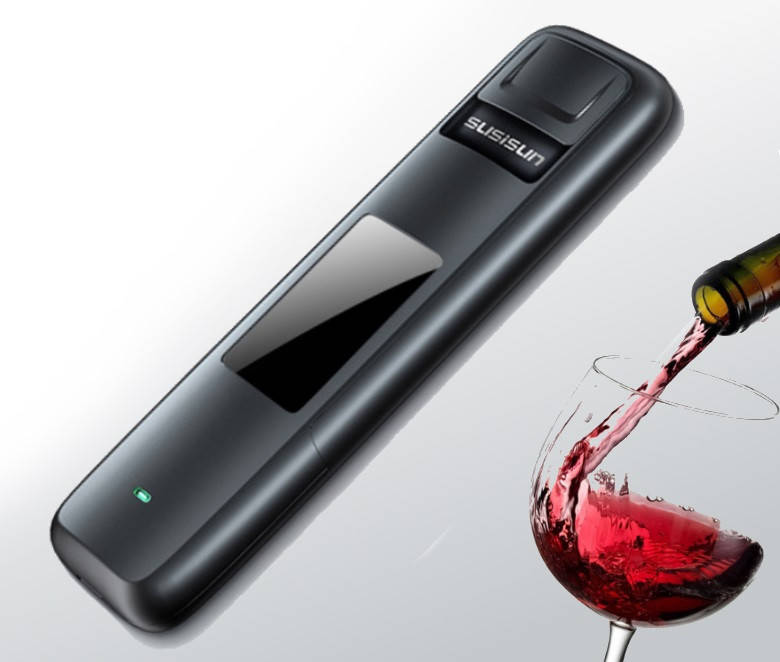 

Алкотестер кишеньковий Цифровий драгер підвищеної точності Susisun CSY-006