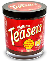 

Шоколадный крем с хрустящим печеньем MALTESERS TEASERS 200 г Великобритания