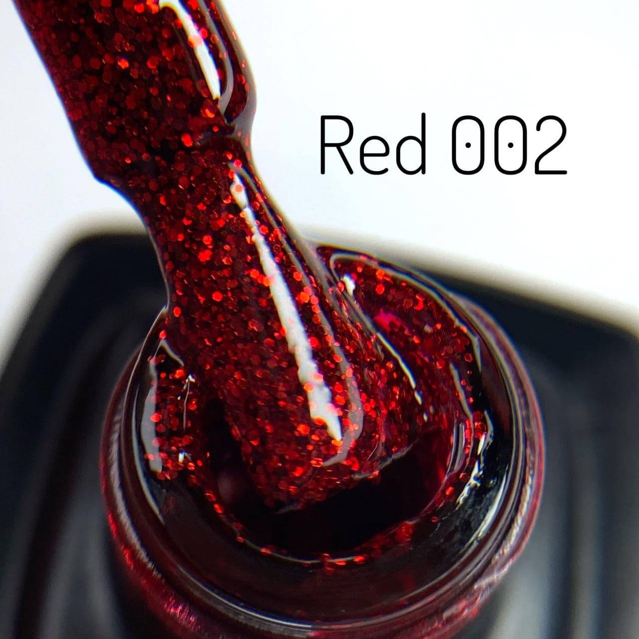 

Гель-лак Kira Nails (Кира Наилс) 6 ml, Red hot Kira Peppers #002