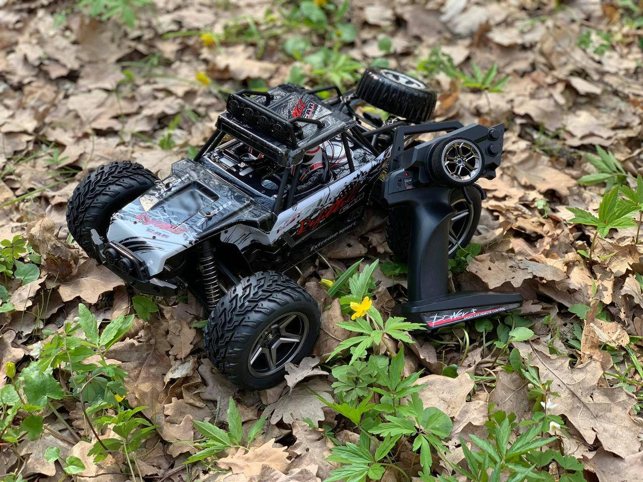 

RC машинка на радиоуправлении WLtoys 12409 багги 4х4. Оригинал. Подарок мальчику