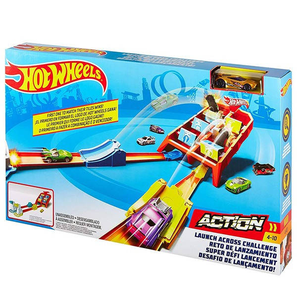 

Трек Hot Wheels Хот Вилс суперточные попадания Mattel (GBF89)