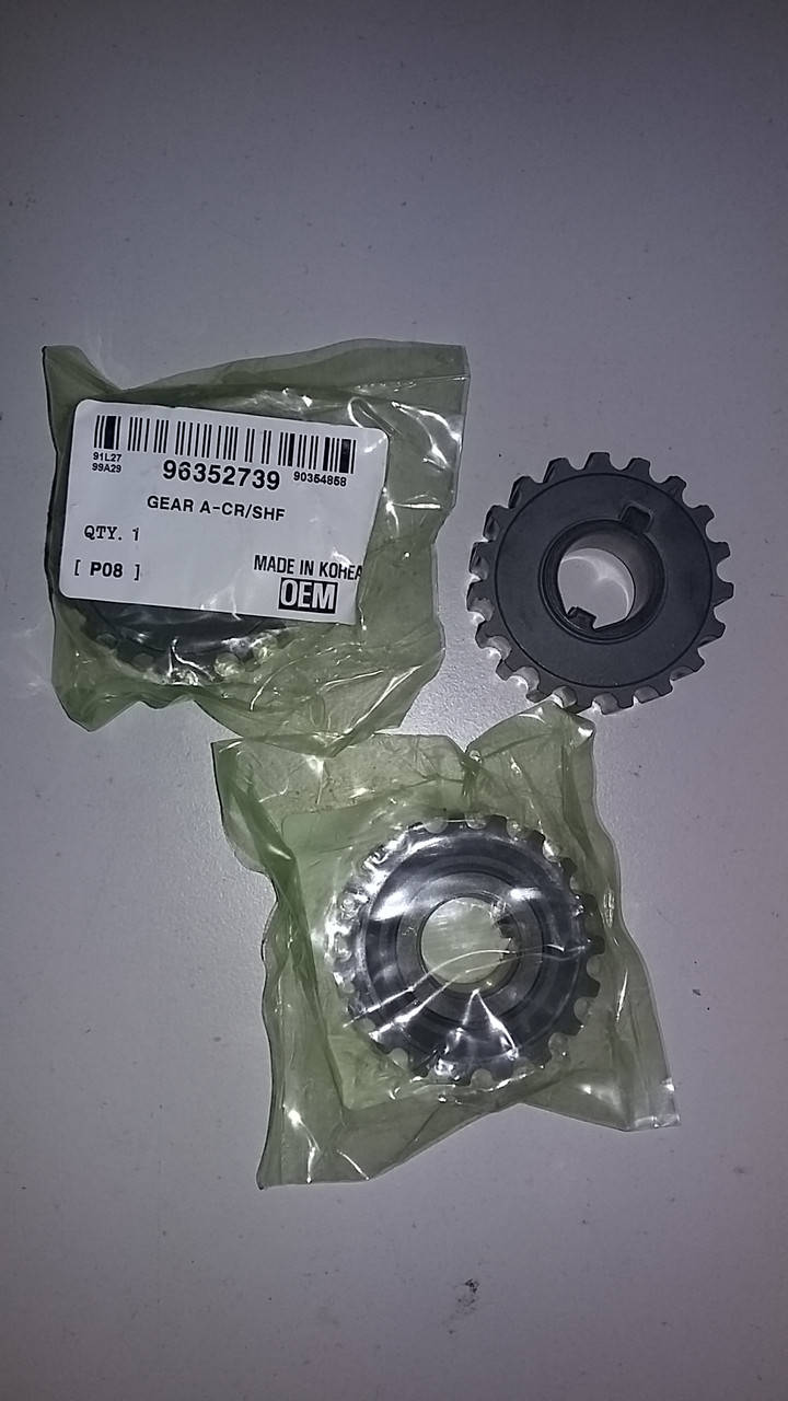 

Шестерня коленвала Ланос 1.5 OE