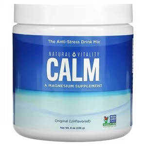 

Напиток с магнием Natural Vitality Natural Calm, 226 г. без вкуса