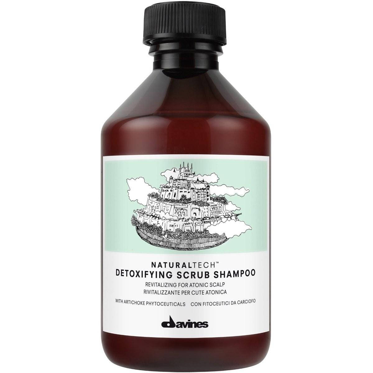 

Шампунь-скраб Davines Detoxifying Shampoo, 250 мл
