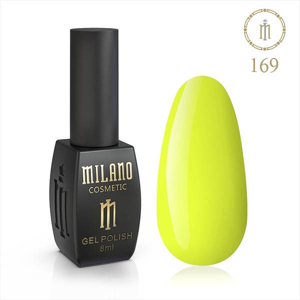 

Гель Лак MILANO 8 Мл № 169 (Сочный Лимон)