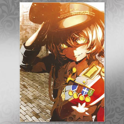 

Плакат Аниме Youjo Senki
