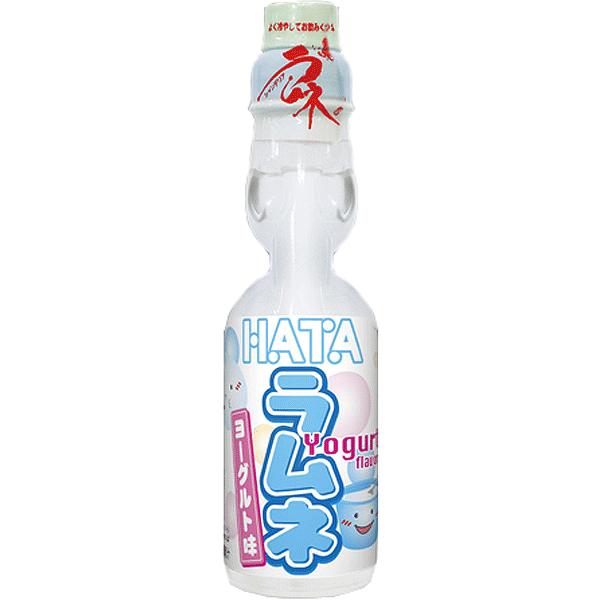 

Японская газировка с шариком Ramune Yogurt 200ml