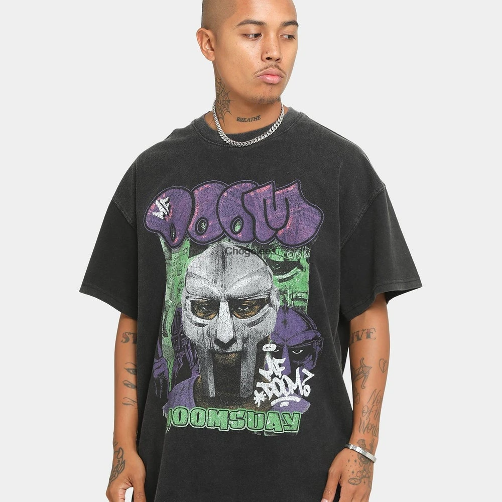 

Футболка черная LOYS MF Doom Vintage
