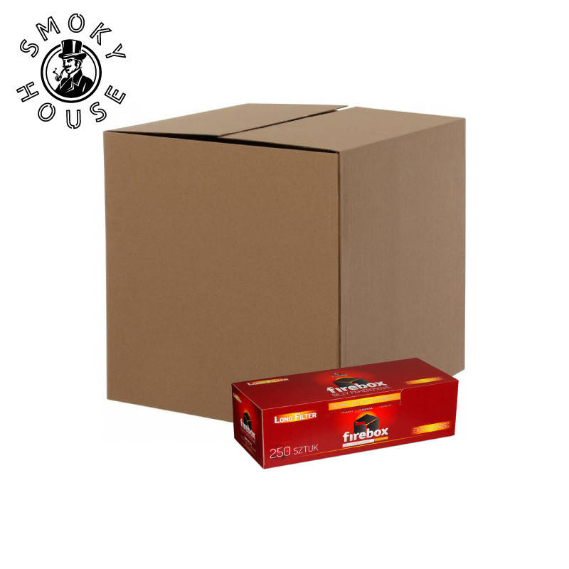 

Гильзы для сигарет Firebox 250 шт (ящик 40 упаковок)