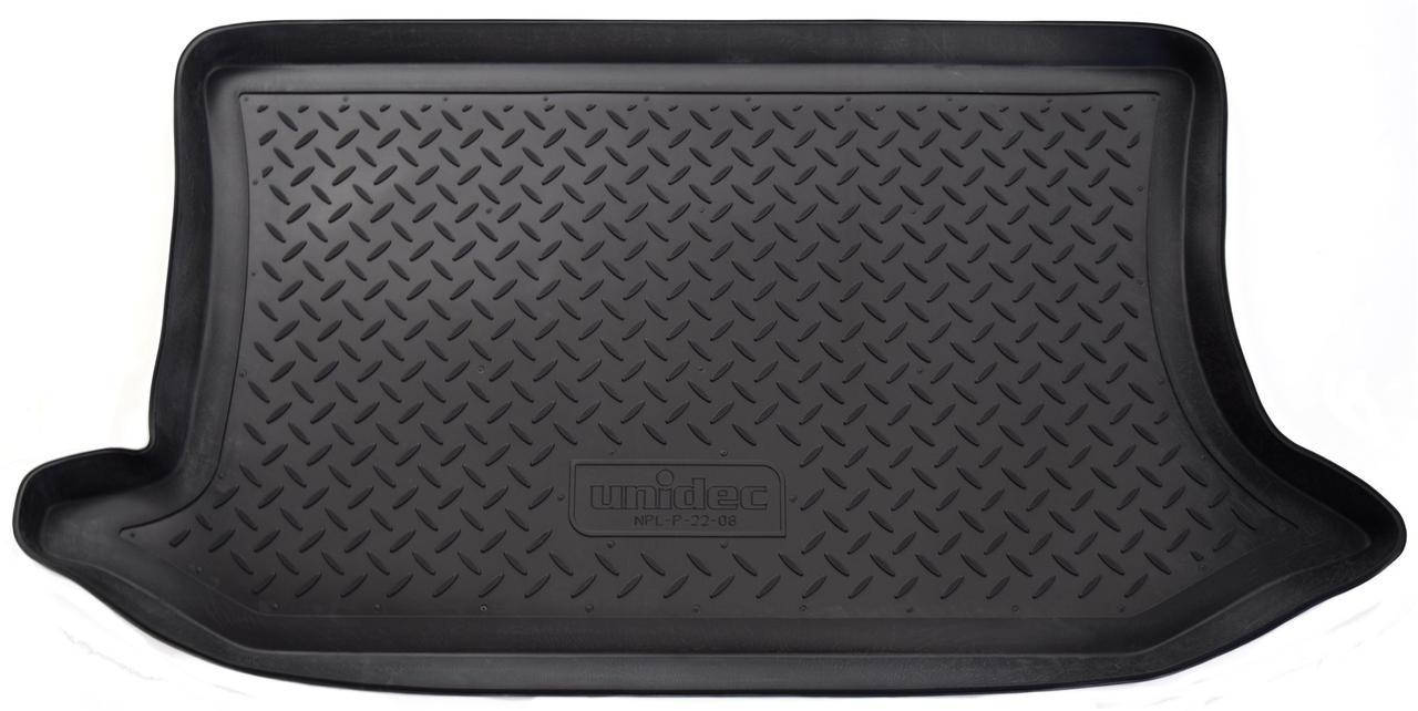 

Коврик в багажник Ford Fiesta (JH1/JD3) HB (2002-2008) Форд Фиеста, Черный