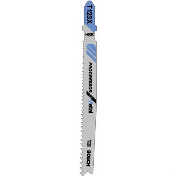 

Пилочки лобзика T123X(металл) Bosch (в блистере)