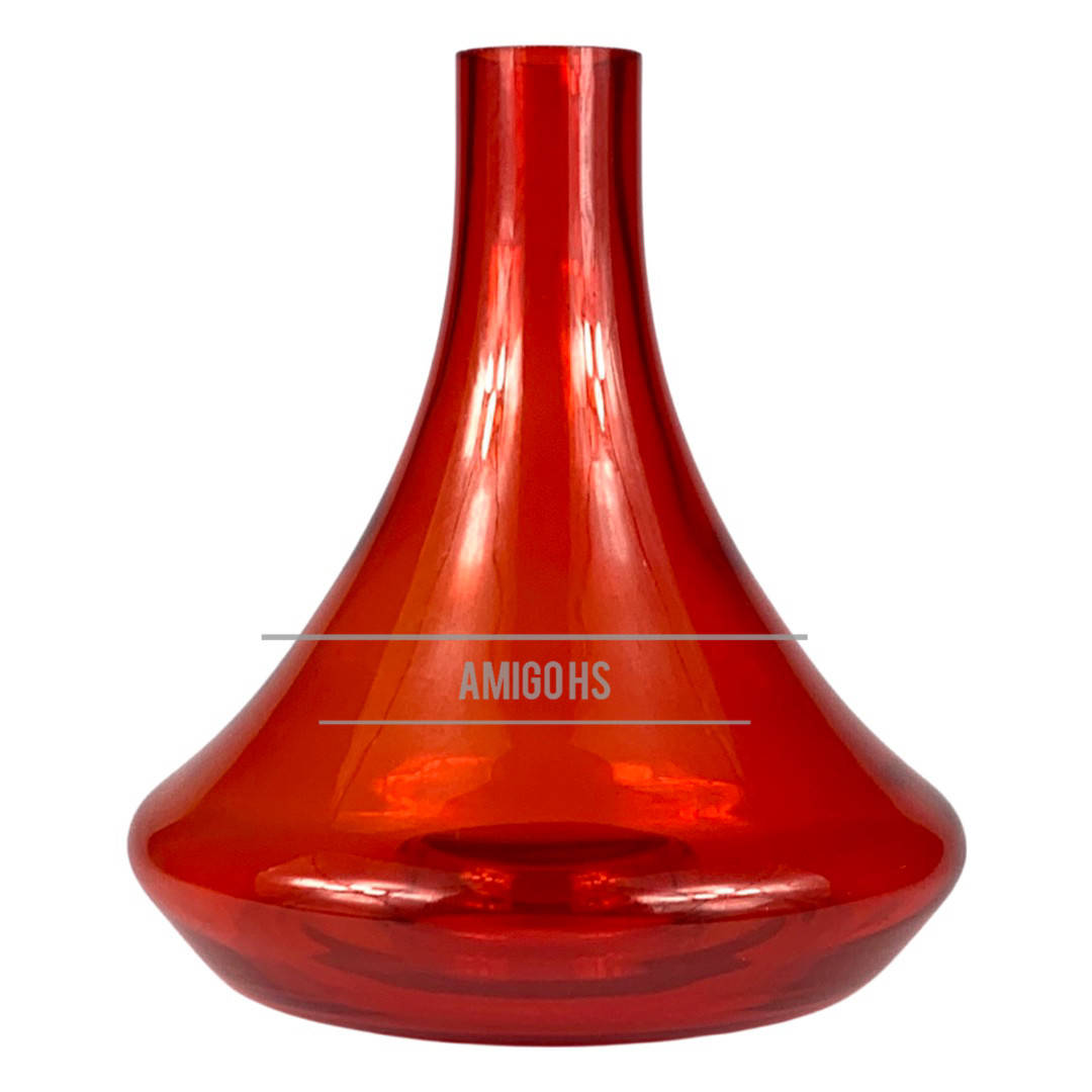 

Колба для кальяна Garden под клик, резьбу красная