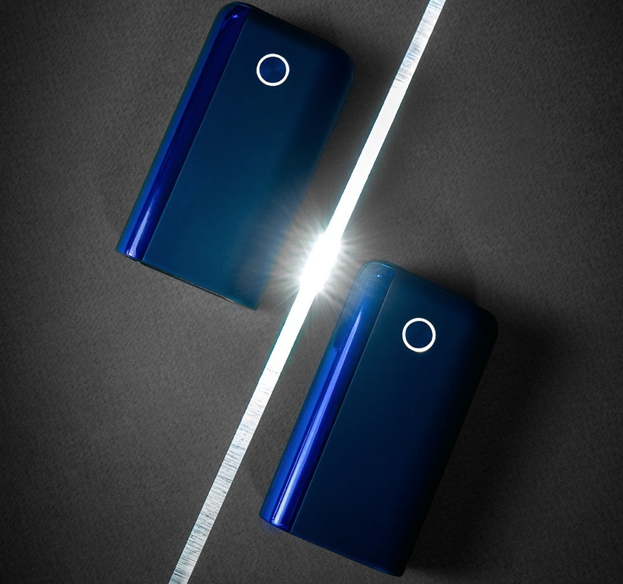 

Устройство glo HYPER+ Blue (СИНИЙ)
