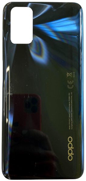 

Задняя крышка Oppo A52 черная Twilight Black. оригинал, Черный