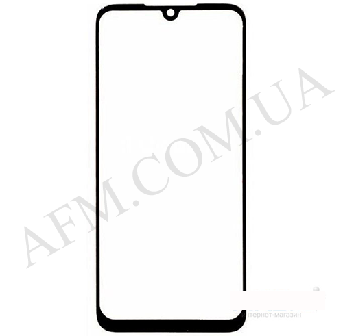

Стекло экрана Xiaomi Redmi Note 8 чёрное + ОСА плёнка